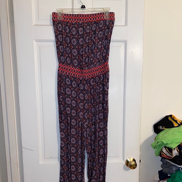 Patterned Romper - Picture 4 of 4